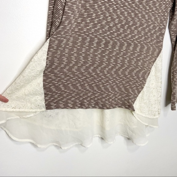 Anthro Clu + Willoughby Kittery Pullover Knit Top - Picture 7 of 12